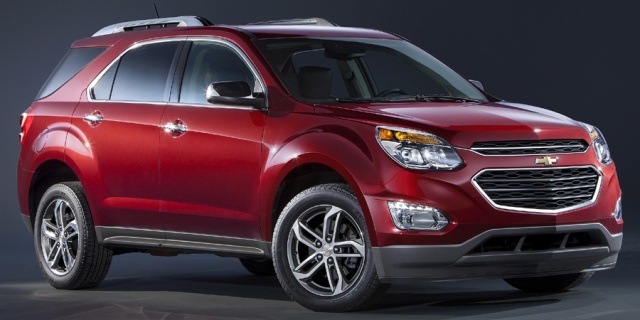 Research the 2017 Chevrolet Equinox