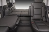 Picture of a 2015 Chevrolet Tahoe's Rear Seats Folded
