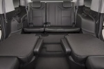 Picture of a 2016 Chevrolet Tahoe's Middle Row Seats Folded