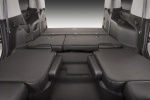 Picture of a 2016 Chevrolet Tahoe's Seats Folded