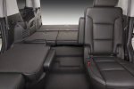 Picture of a 2017 Chevrolet Tahoe's Rear Seats Folded