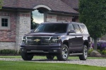 Picture of a 2017 Chevrolet Tahoe LT 4WD Z71 from a front left perspective