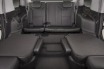 Picture of a 2018 Chevrolet Tahoe's Middle Row Seats Folded