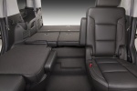 Picture of a 2018 Chevrolet Tahoe's Rear Seats Folded