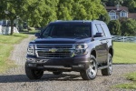 Picture of a 2018 Chevrolet Tahoe LT 4WD Z71 from a frontal perspective