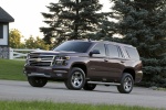 Picture of a 2018 Chevrolet Tahoe LT 4WD Z71 from a front left three-quarter perspective
