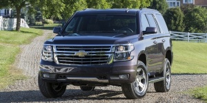 Research the 2018 Chevrolet Tahoe
