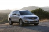 Picture of a 2014 Chevrolet Traverse LTZ in Silver Ice Metallic from a front right perspective