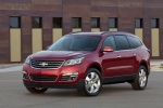 Picture of 2014 Chevrolet Traverse LTZ AWD in Crystal Red Tintcoat