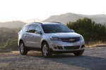Picture of 2014 Chevrolet Traverse LTZ in Silver Ice Metallic