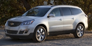 Research the 2014 Chevrolet Traverse