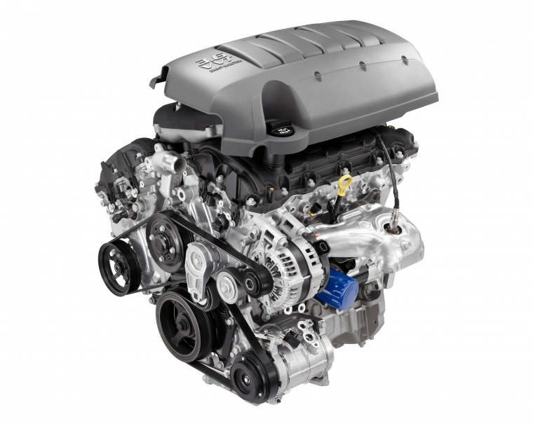 Picture of a 2015 Chevrolet Traverse's 3.6-liter V6 Engine