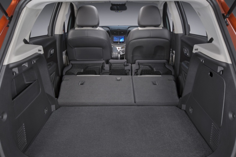 Picture of a 2015 Chevrolet Trax LTZ AWD's Trunk