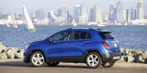 2015 Chevrolet Trax Pictures