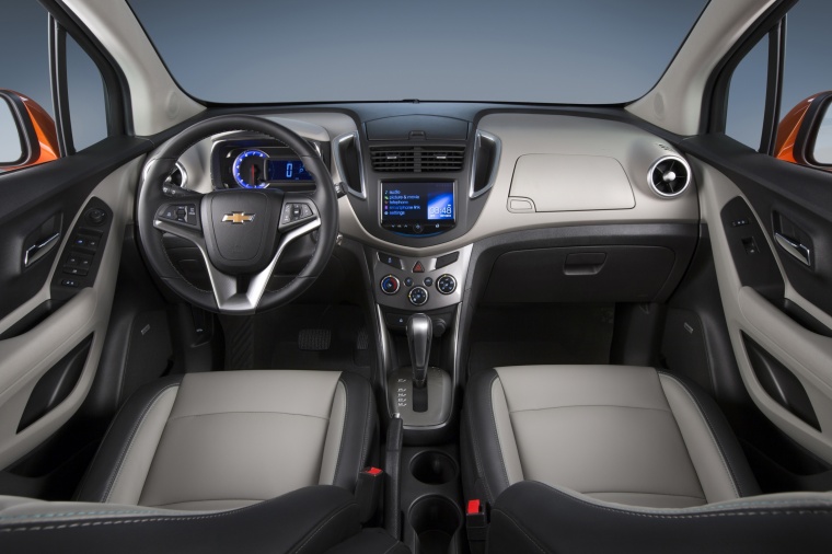 Picture of a 2016 Chevrolet Trax LTZ AWD's Cockpit