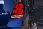 Picture of a 2017 Chevrolet Trax Premier's Tail Light