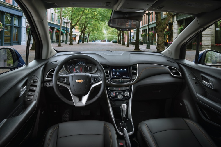 Picture of a 2018 Chevrolet Trax Premier's Cockpit