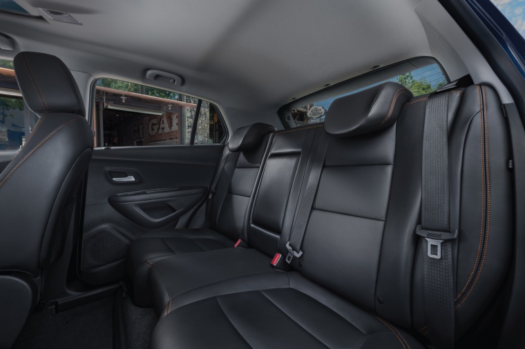 Picture of a 2019 Chevrolet Trax Premier's Rear Seats