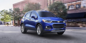 Research the 2019 Chevrolet Trax