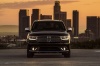 Picture of a 2016 Dodge Durango Citadel in Brilliant Black Crystal Pearlcoat from a frontal perspective