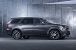 Picture of a 2016 Dodge Durango R/T in Maximum Steel Metallic Clearcoat from a right side perspective
