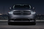 Picture of a 2016 Dodge Durango R/T in Maximum Steel Metallic Clearcoat from a frontal perspective