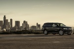 Picture of a 2016 Dodge Durango Citadel in Brilliant Black Crystal Pearlcoat from a front right three-quarter perspective