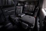 Picture of a 2016 Dodge Durango's Rear Captain's Chairs Folded