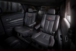 Picture of a 2016 Dodge Durango's Rear Captain's Chairs