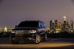 Picture of a 2017 Dodge Durango Citadel in Brilliant Black Crystal Pearlcoat from a front left perspective