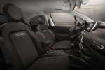 Picture of a 2016 Fiat 500X's Front Seats