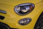 Picture of a 2016 Fiat 500X's Headlight