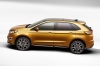 Picture of a 2017 Ford Edge Sport from a side perspective