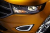 Picture of a 2017 Ford Edge Sport's Headlight