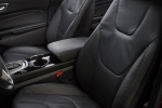 Picture of a 2017 Ford Edge Titanium's Front Seats in Ebony