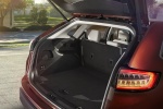 Picture of a 2017 Ford Edge Titanium's Trunk