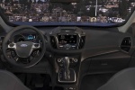 Picture of a 2014 Ford Escape's Cockpit in Charcoal Black