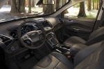 Picture of a 2014 Ford Escape's Interior in Charcoal Black