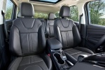 Picture of a 2014 Ford Escape's Rear Seats in Charcoal Black