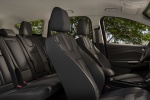 Picture of a 2015 Ford Escape's Interior in Charcoal Black