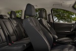 Picture of a 2016 Ford Escape's Interior in Charcoal Black