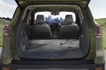 Picture of a 2016 Ford Escape's Trunk in Charcoal Black