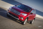Picture of 2017 Ford Escape Titanium in Ruby Red Metallic Tinted Clearcoat