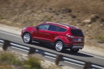 Picture of 2017 Ford Escape Titanium in Ruby Red Metallic Tinted Clearcoat