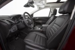 Picture of a 2018 Ford Escape Titanium's Front Seats
