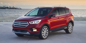 2018 Ford Escape Pictures