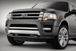 Picture of a 2015 Ford Expedition Platinum's Front Fascia
