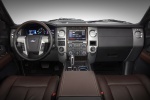 Picture of a 2015 Ford Expedition Platinum's Cockpit