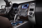 Picture of a 2017 Ford Expedition Platinum's Center Stack