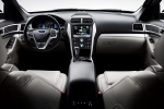 Picture of a 2014 Ford Explorer Limited 4WD's Cockpit in Medium Light Stone